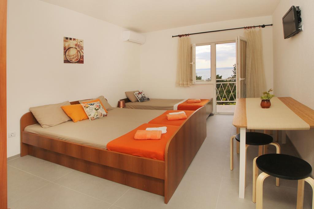 Stanicicke Apartments Baška Voda Extérieur photo