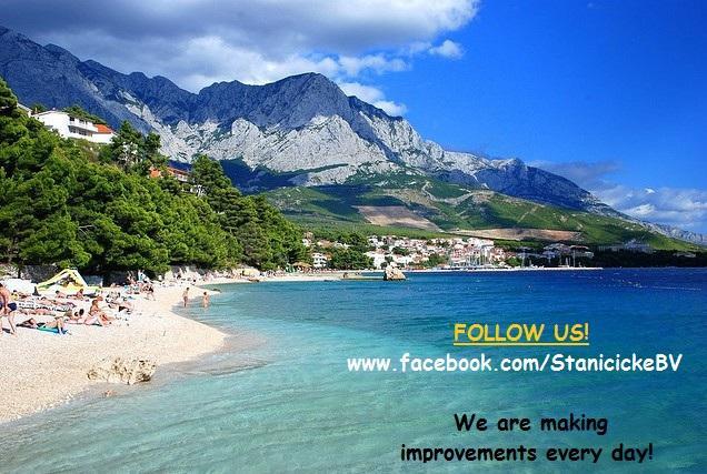 Stanicicke Apartments Baška Voda Extérieur photo