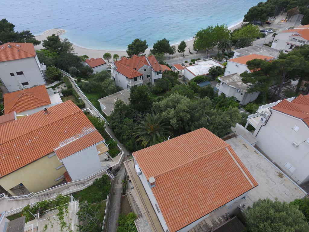 Stanicicke Apartments Baška Voda Extérieur photo