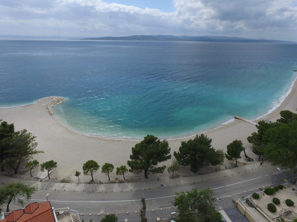 Stanicicke Apartments Baška Voda Extérieur photo